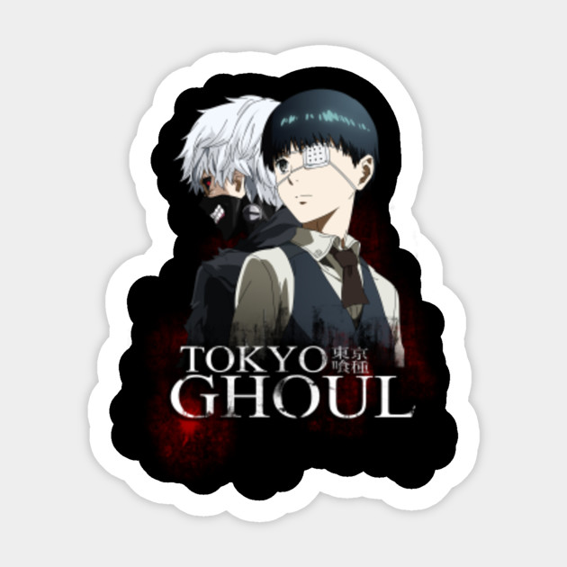 Tokyo Ghoul Tokyo Ghoul Sticker TeePublic